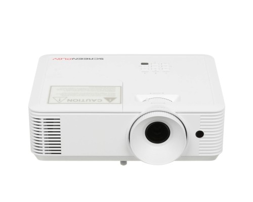 [Проектор] INFOCUS SP124 Проектор ScreenPlay {DLP, 4000 lm, XGA, 30 000:1, 1.94~2.16:1, HDMI 1.4, VGA in, S-Video, 3.5mm in/out, USB-A, лампа 15 000ч.(ECO mode), 3W, 27дБ, 2,9 кг, БЕЛЫЙ}