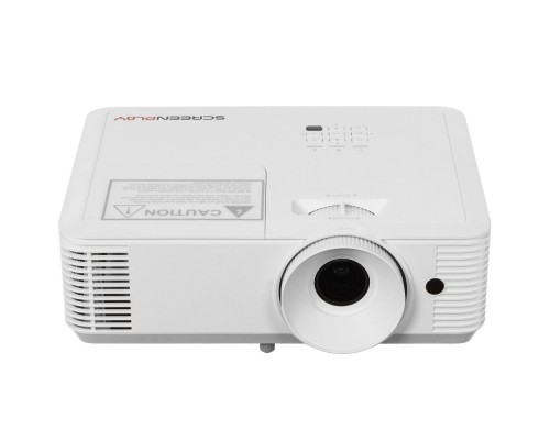 [Проектор] INFOCUS SP226 Проектор ScreenPlay {DLP, 4000 lm, WXGA, 30 000:1, 1.54~1.72:1, 2xHDMI 1.4, VGA in/out, S-Video, 3.5mm in/out, USB-A, RS-232, лампа 15 000ч.(ECO mode), 10W, 27дБ, 2,9 кг, БЕЛЫЙ}