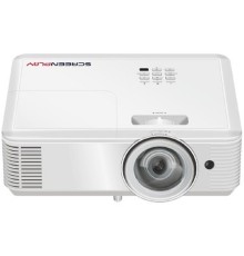 INFOCUS SP226ST Проектор ScreenPlay {DLP, WXGA, 3800 lm, 30 000:1, 0.52:1, 2xHDMI 1.4, VGA in/out, S-Video, 3.5mm in/out, USB-A, RS-232, лампа 15 000ч.(ECO mode), 10W, 27дБ, 2,9 кг, БЕЛЫЙ}
