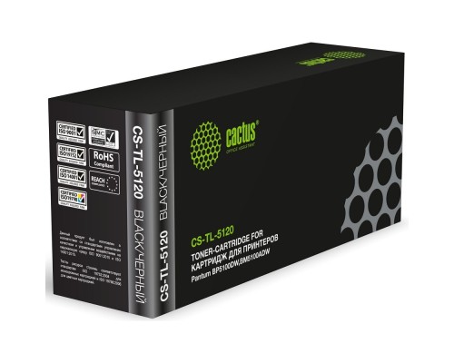[расходные материалы] Картридж лазерный Cactus CS-TL-5120 TL-5120/TL-5120P черный (3000стр.) для Pantum BM5100ADN/BM5100ADW/BM5100FDN/BM5100FDW/BP5100DN/BP5100DW