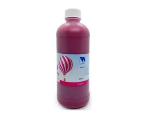 [Расходные материалы] Чернила NV PRINT GI-490M для Canon Pixma G1400/G2400 (70 мл) Magenta