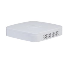 DAHUA DHI-NVR2104-4KS3 4-канальный IP-видеорегистратор, 4K и H.265+, видеоаналитика, входящий поток до 80Мбит/с, 1 SATA III до 20Тбайт