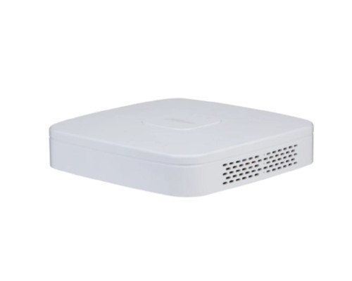 [Видеорегистраторы] DAHUA DHI-NVR2104-4KS3 4-канальный IP-видеорегистратор, 4K и H.265+, видеоаналитика, входящий поток до 80Мбит/с, 1 SATA III до 20Тбайт