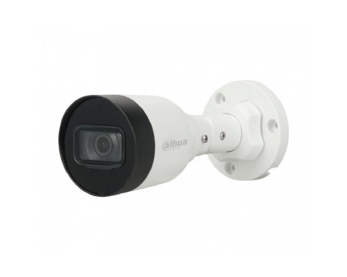 [Видеонаблюдение] DAHUA DH-IPC-HFW1230S1P-0280B-S6 Уличная цилиндрическая IP-видеокамера 2Мп, 1/2.8” CMOS, объектив 2.8мм, обнаружение людей, ИК 30м, IP67, металл/пластик