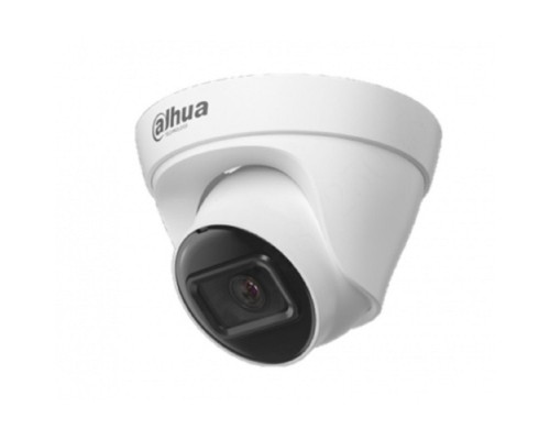 [Видеонаблюдение] DAHUA DH-IPC-HDW1230T1P-0280B-S6 Уличная турельная IP-видеокамера 2Мп, 1/2.8” CMOS, объектив 2.8мм, обнаружение людей, ИК 30м, IP67, металл/пластик