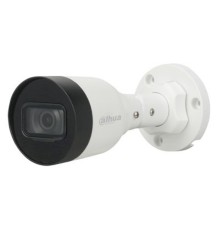 DAHUA DH-IPC-HFW1431S1P-0280B-S6 Уличная цилиндрическая IP-видеокамера 4Мп, 1/2.9” CMOS, объектив 2.8мм, обнаружение людей, ИК 30м, IP67, металл/пластик