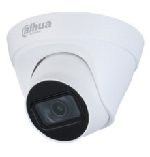 DAHUA DH-IPC-HDW1431T1P-0360B-S6 Уличная турельная IP-видеокамера 4Мп, 1/2.9” CMOS, объектив 3.6мм, обнаружение людей, ИК 30м, IP67, металл/пластик