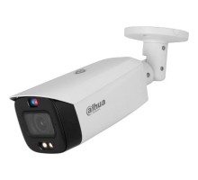 DAHUA DH-IPC-HFW3449T1P-ZAS-PV-S5 Уличная цилиндрическая IP-видеокамера TiOC и ACUPICK 4Мп, 1/2.7” CMOS, моторизованный объектив 2.7~13.5мм, видеоаналитика, 2 микрофона, ИК 50м, LED 40м, IP67
