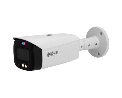 [Видеонаблюдение] DAHUA DH-IPC-HFW3849T1P-AS-PV-0280B-S5 Уличная цилиндрическая IP-видеокамера TiOC с ИИ и активным сдерживанием 8Мп, 1/2.7” CMOS, объектив 2.8мм, видеоаналитика, ИК 30м, LED 30м, IP67