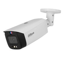 DAHUA DH-IPC-HFW3849T1P-ZAS-PV-S5 Уличная цилиндрическая IP-видеокамера TiOC с ИИ и активным сдерживанием 8Мп, 1/2.8” CMOS, моторизованный объектив 2.7~13,5мм (5x), видеоаналитика, ИК 50м, LED 40м
