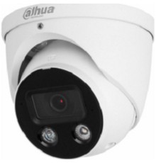 DAHUA DH-IPC-HDW3849HP-AS-PV-0360B-S5 Уличная купольная IP-видеокамера TiOC с ИИ и активным сдерживанием 8Мп; 1/2.7” CMOS; объектив 3.5мм, видеоаналитика, ИК 30м, LED 30м, IP67, металл