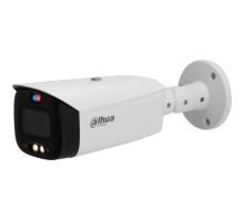 DAHUA DH-IPC-HFW3849T1P-AS-PV-0360B-S5 Уличная цилиндрическая IP-видеокамера TiOC с ИИ и активным сдерживанием 8Мп, 1/2.7” CMOS, объектив 3.6мм, видеоаналитика, ИК 30м, LED 30м, IP67