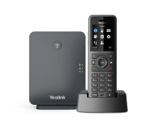 Yealink SIP - W77P телефон (база W70B + трубка W57R) до 10 SIP-аккаунтов, до 10 трубок на базу, до 20 одновременных вызовов, шт