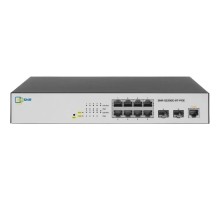 SNR Управляемый Web Smart POE коммутатор уровня 2, 8 портов 10/100/1000BaseT, 2 порта 100/1000BaseX (SFP). POE 100W (SNR-S2200G-8T-POE)