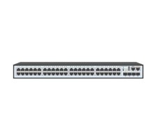 SNR SNR-S2989G-48TX-POE Управляемый PoE коммутатор уровня 2, 48 портов 10/100/1000Base-T с поддержкой PoE, 4 порта 1/10G SFP+, PoE 740 Ватт