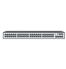 SNR SNR-S2989G-48TX-POE Управляемый PoE коммутатор уровня 2, 48 портов 10/100/1000Base-T с поддержкой PoE, 4 порта 1/10G SFP+, PoE 740 Ватт