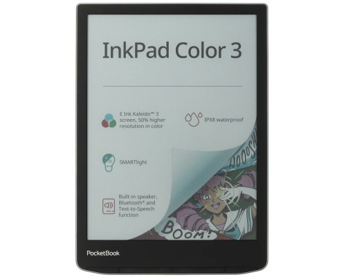 [Электронная книга] Электронная книга PocketBook 743K3 InkPad Color 3 Stormy Sea