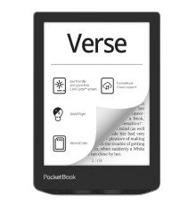 Электронная книга PocketBook 629 Verse Mist Grey