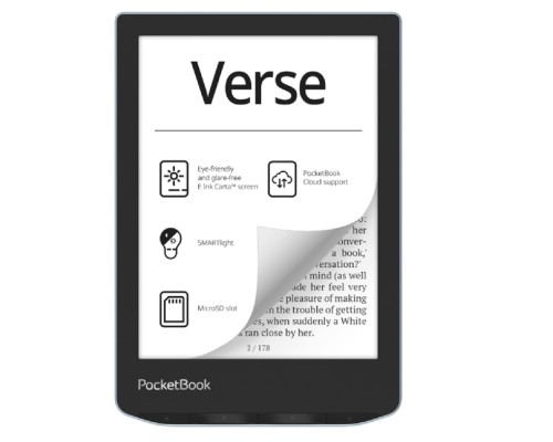 [Электронная книга] Электронная книга PocketBook 629 Verse Bright Blue
