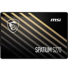 SSD MSI 480GB SATA 2.5” SPATIUM S270 S78-440E350-P83