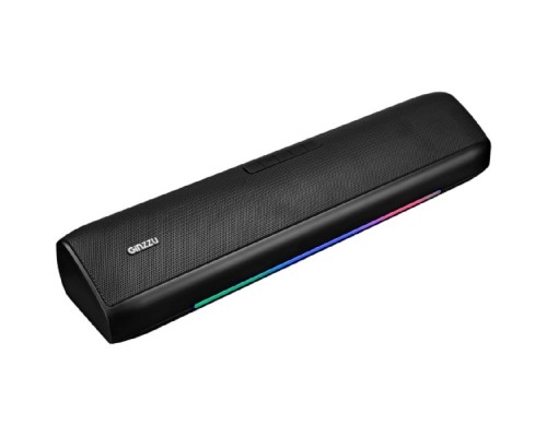 [Колонки Ginzzu] Ginzzu GM-523, Саундбар, 2,0Ah/BT/AUX/USB/RGB