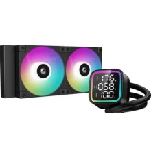 Кулер с водяным охлаждением Deepcool LD240 черный (R-LD240-BKMSN-G-1)