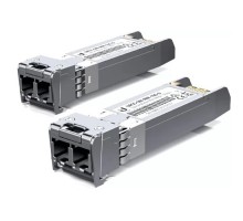 UBIQUITI UACC-OM-MM-10G-D-2 (Комплект 2шт)оптич. SFP+ MM 10Гбит/с T x: 850нм R x : 850нм до 0.3км