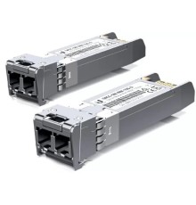 UBIQUITI UACC-OM-MM-10G-D-2 (Комплект 2шт)оптич. SFP+ MM 10Гбит/с T x: 850нм R x : 850нм до 0.3км
