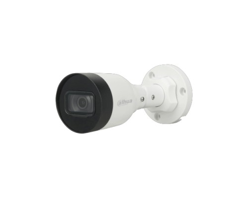 [Видеонаблюдение] DAHUA DH-IPC-HFW1230S1P-0360B-S6 Уличная цилиндрическая IP-видеокамера 2Мп, 1/2.8” CMOS, объектив 3.6мм, обнаружение людей, ИК 30м, IP67, металл/пластик