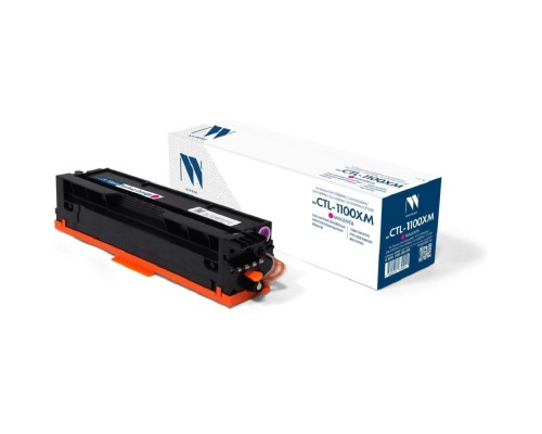 [Расходные материалы] NV Print NV-CTL-1100XM  картридж Magenta для  Pantum CM1100ADW/CM1100ADN/CM1100DW/CM1100DN/CP1100DW/CP1100 (2300k)