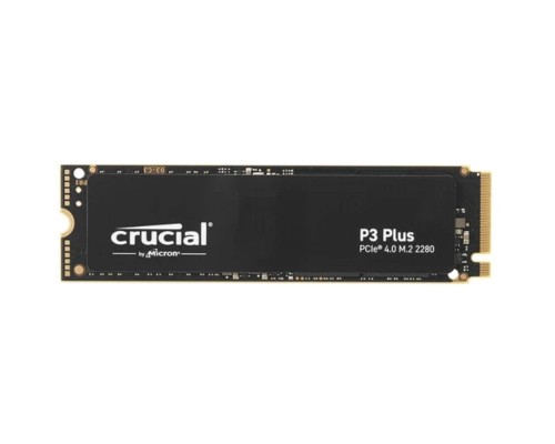 [накопитель] Накопитель SSD M.2 2280 Crucial CT2000P3PSSD8 P3 Plus 2TB PCIe Gen 4 x4 NVME 5000/4200MB/s TBW 440