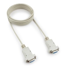Кабель 0-модемный Cablexpert 9F/9F, Pro, 3.0м, пакет (CC-134-10-N)