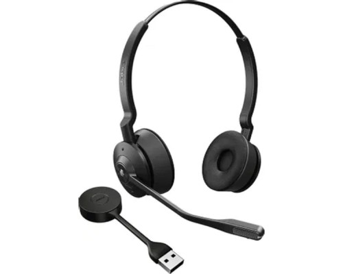[Гарнитура] Наушники с микрофоном Jabra 55 черный накладные Radio оголовье (9559-450-111)