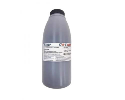 [Запасные части для принтеров и копиров] Тонер PK3 для KYOCERA ECOSYS M2035DN/M2535DN/P2135DN, FS-1016MFP/1018MFP/1028MFP/1128MFP/1035MFP/1135MFP/1320D, KM-1500 (CET), 300г/бут, CET111102-300