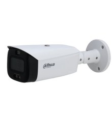 DAHUA DH-IPC-HFW3449T1P-AS-PV-0280B-S5 Уличная цилиндрическая IP-видеокамера TiOC и ACUPICK 4Мп, 1/2.7” CMOS, объектив 2.8мм, видеоаналитика, 2 микрофона, ИК 30м, LED 30м, IP67, металл/пластик