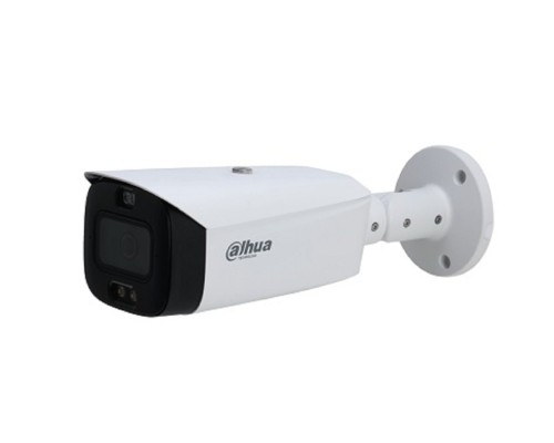 [Видеонаблюдение] DAHUA DH-IPC-HFW3449T1P-AS-PV-0280B-S5 Уличная цилиндрическая IP-видеокамера TiOC и ACUPICK 4Мп, 1/2.7” CMOS, объектив 2.8мм, видеоаналитика, 2 микрофона, ИК 30м, LED 30м, IP67, металл/пластик