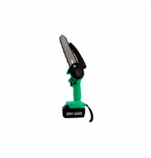 Zitrek GreenSaw 20 Extra power Пила цепная аккумуляторная [082-1851-1] { 20В, 4,0Ач Li-ion аккум. 1шт, ЗУ }