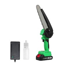 Zitrek GreenSaw 20V Пила цепная аккумуляторная бесщеточная [082-1858] { 20В, 4,0Ач Li-ion аккум. 1шт, ЗУ }