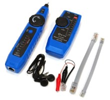 5bites Тестер-трассоискатель кабеля LY-CT012 UTP / STP / BNC / VFL / POE / TDR / LCD / FLASH