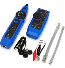 5bites Тестер-трассоискатель кабеля LY-CT012 UTP / STP / BNC / VFL / POE / TDR / LCD / FLASH