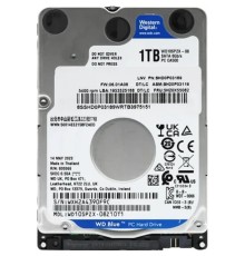 1TB WD Blue (WD10SPZX) {SATA 6Gb/s, 5400 rpm, 128Mb buffer}