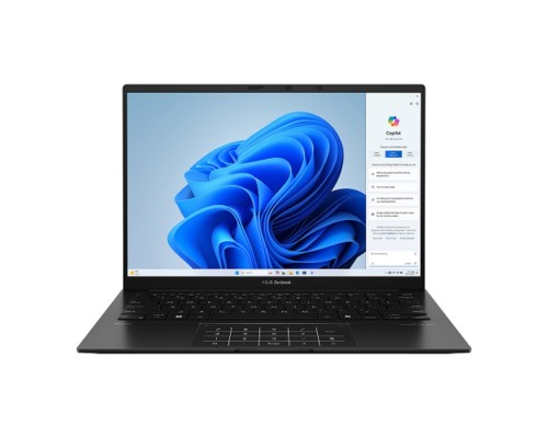 [Ноутбук] ASUS ZenBook 14 OLED UM3406HA-QD119 [90NB1271-M007D0] Black 14