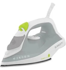 Утюг Scarlett SC-SI30K60,  2400Вт,  белый/серый