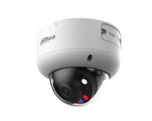 [Видеонаблюдение] DAHUA DH-IPC-HDBW3849R1P-ZAS-PV-S5 Уличная купольная IP-видеокамера TiOC с ИИ и активным сдерживанием 8Мп, 1/2.8” CMOS, моторизованный объектив 2.7~13,5мм (5x), видеоаналитика, ИК 50м, LED 40м