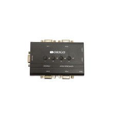 ORIGO OKVM4U/A1A 4-портовый KVM-переключатель с портами VGA и USB