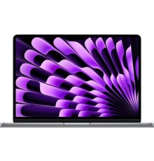 Apple MacBook Air 13-inch 2024 [MRXN3LL/A] (КЛАВ.РУС.ГРАВ.) Space Gray 13.6