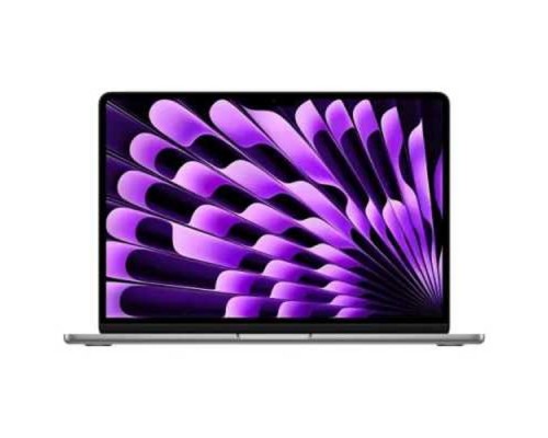[Ноутбук] Apple MacBook Air 13-inch Mid 2022 [MRXP3LL/A] (КЛАВ.РУС.ГРАВ.) Space Grey 13.6