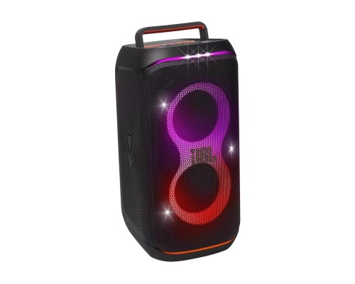 [Наушники] Музыкальный центр JBL PartyBox Club 120, 160Вт, с караоке, Bluetooth, USB, черный,