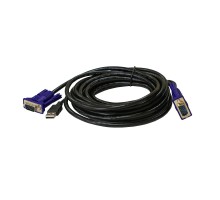 ORIGO OKVMCU3/A1A KVM-кабель с разъемами VGA и USB, 3 м