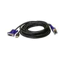 ORIGO OKVMCU5/A1A KVM-кабель с разъемами VGA и USB, 5 м